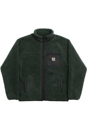 Carhartt Sport, Herr, S, Nylon, Grön Tröja med Mesh Foder