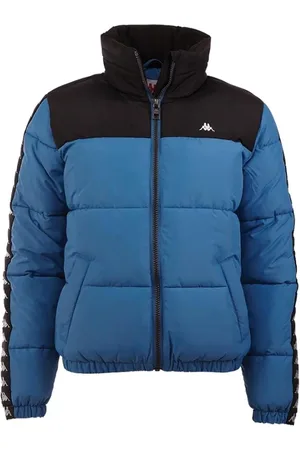 Kappa Jacka, Dam, S, Blå Damjacka Regular Fit