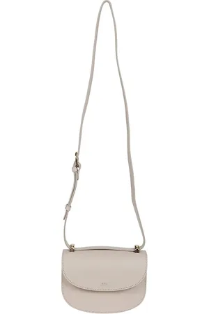 A.P.C. Väska, Dam, ONE Size, Bomull, Mini Geneve Crossbody Väska Tillbehör