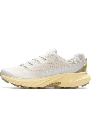 Merrell Skor, Herr, 43 1/2 EU, Agility Peak 5 Cream Löparskor