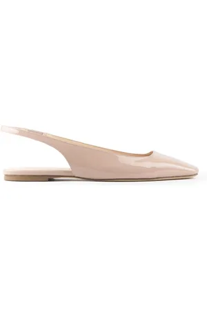 Prosperine Skor, Dam, 39 EU, Läder, Vernice Slingback Ballerina Skor