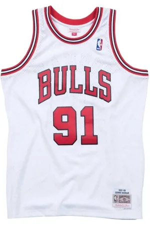 Mitchell & Ness Sport, Herr, 2Xl, Dennis Rodman 91 Swingman Jersey