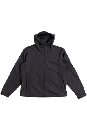 Moncler Jacka, Herr, M, Polyester, Svart Vattenavvisande Sassiere Jacka