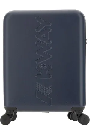 K-Way Resväska, Herr, ONE Size, Trendig Kabinväska med Maxi-Logo och TSA-Lås