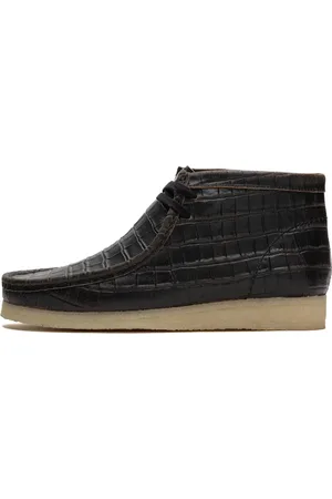 Clarks Skor, Dam, 37 EU, Läder, Wallabee Boot Harajuku Pack