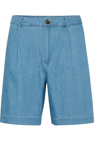 Part Two Shorts, Dam, M, Denim, Ljusblå Denim Shorts & Knickers