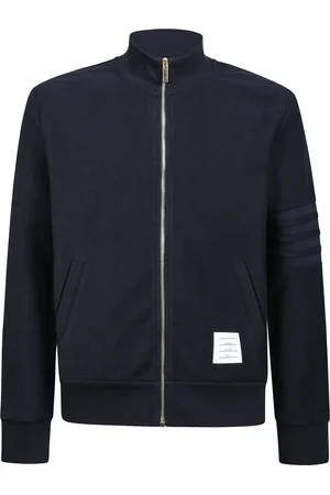 Thom Browne Sweatshirts & Hoodies, Herr, M, Bomull, Mångsidig vårjacka med dragkedja