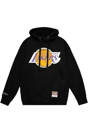 Mitchell & Ness Sweatshirts & Hoodies, Herr, XL, Lakers Laglogga Hoodie