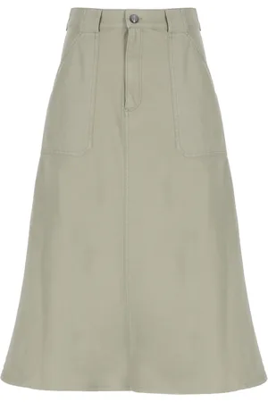 A.P.C. Kjol, Dam, S, Bomull, Bomullskjol med fickor