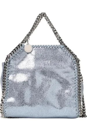 Stella McCartney Väska, Dam, ONE Size, Läder, Mini Toteväska med Kedjedetalj