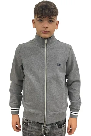 sun68 Sweatshirts & Hoodies, Herr, M, Bomull, Heritage Cotton Full Zip Jacka