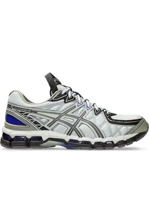 Asics Skor, Herr, 44 EU, Grå sneakers med FLUIDFIT-teknik