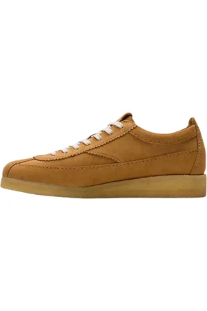 Clarks Skor, Herr, 42 EU, Läder, Casual Sneakers