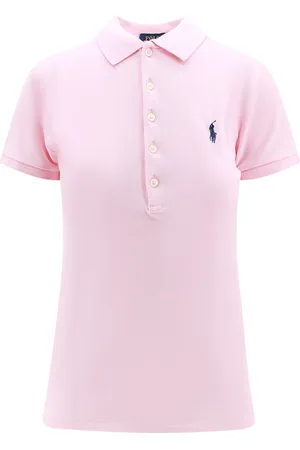 Ralph Lauren Topp, Dam, M, Bomull, Broderad bomullspikétröja