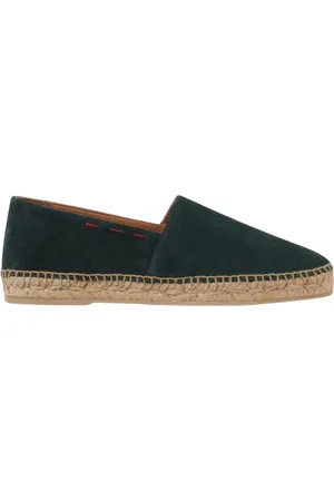 Kiton Skor, Herr, 41 EU, Blå Slip-on Espadrilles Casual Skor