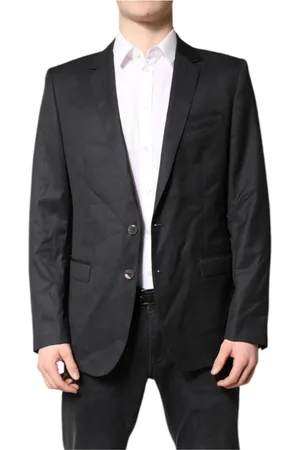 Dolce & Gabbana Kostym, Herr, L, Rayon, Slim Fit Virgin Wool Blazer