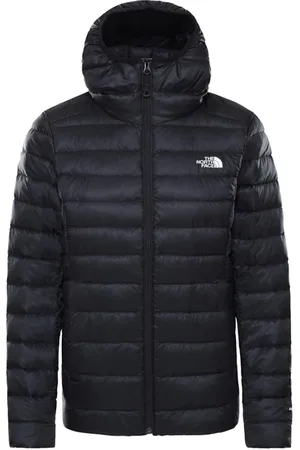 The North Face Jacka, Dam, L, Polyester, Resolve Down Hooded Jacket