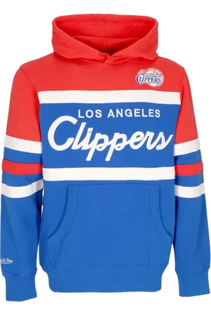 Mitchell & Ness Sweatshirts & Hoodies, Herr, M, Bomull, NBA Head Coach Hoodie Loscli Original
