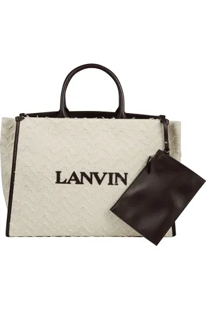 Lanvin Väska, Herr, ONE Size, Bomull, Toteväska med axelrem