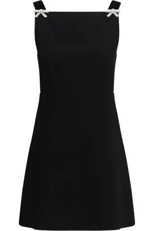 Prada Klänning, Dam, M, Crystal Bow Mini Dress