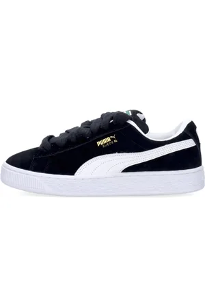 PUMA Skor, Herr, 42 EU, Suede XL Svart/Vit Sneakers