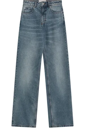 Ami Jeans, Dam, W27, Denim, Regular Fit Denim Jeans