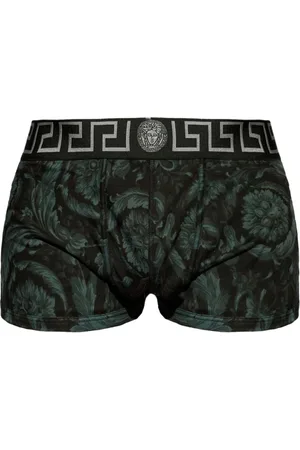 VERSACE Underkläder, Herr, L, Läder, Blå Underkläder för Män