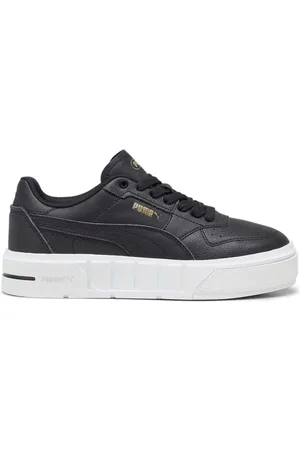 PUMA Skor, Dam, 37 EU, Läder, Cali Court Läder Sneakers