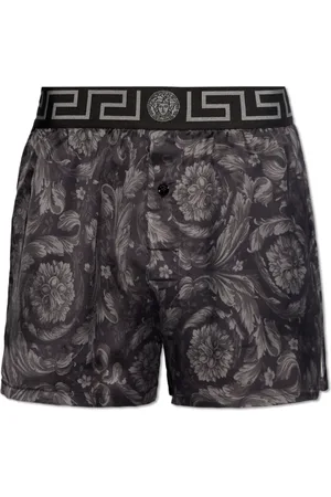 VERSACE Pyjamaser & Lounge, Herr, S, Silke pyjama shorts