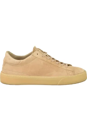 D.A.T.E. Skor, Herr, 44 EU, Läder, Lädersneakers med gummisula