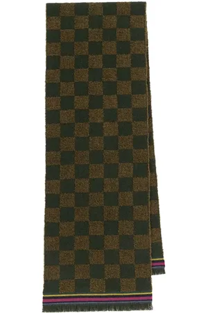 Paul Smith Accessoarer, unisex, ONE Size, Polyester, Grön Scarf - Modell M2A-150T-N180