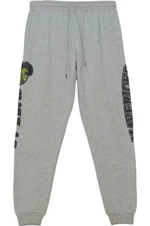 Mitchell & Ness Byxor, Herr, L, NBA Ghost Black Camo Sweatpants - Dallas Mavericks