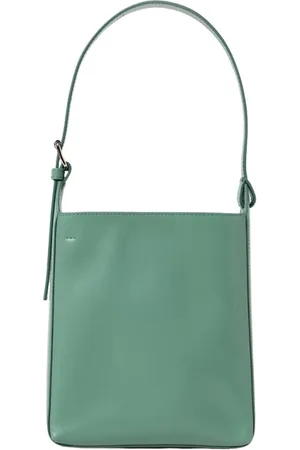 A.P.C. Väska, Dam, ONE Size, Läder, Grön läder axelväska