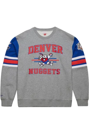 Mitchell & Ness Sweatshirts & Hoodies, Herr, M, Denver Nuggets Vintage Logo Crewneck