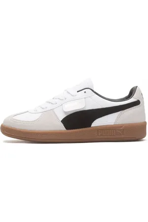 PUMA Skor, Herr, 42 EU, Läder, Läder Palermo Sneakers