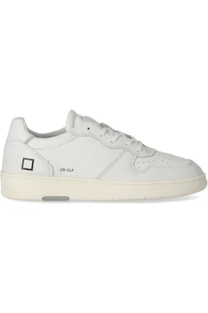 D.A.T.E. Skor, Herr, 45 EU, Bomull, Court Calf Sneaker