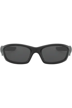 Oakley Accessoarer, unisex, ONE Size, Straight Jacket Solglasögon Matt Svart Grå