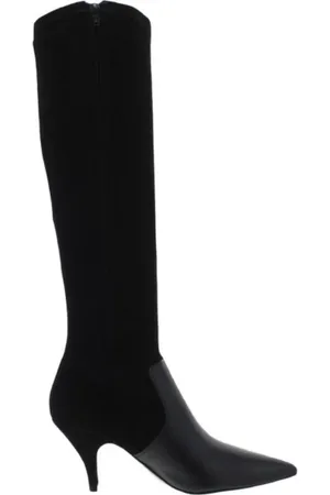 Tory Burch Skor, Dam, 37 1/2 EU, Suede High Heel Boots