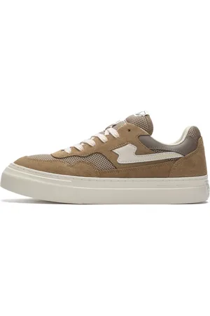 S.W.C. Stepney Workers Club Skor, Herr, 44 EU, Pearl S-Strike Suede Mix Skor