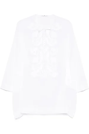 ERMANNO SCERVINO Klänning, Dam, M, Kort Kaftan Klänning