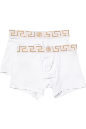 VERSACE Underkläder, Herr, L, Bomull, Lyxig Key Boxer Briefs