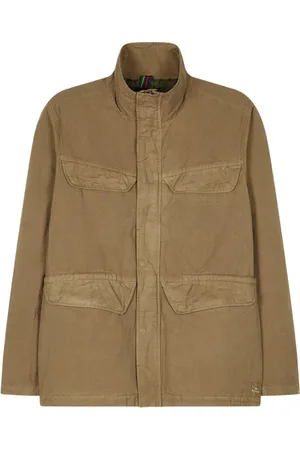 Paul Smith Jacka, Herr, M, Bomull, Militär Fältjacka