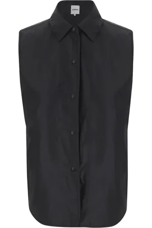 Aspesi Blusar & Skjortor , Dam, L, Nylon, Nylonväst