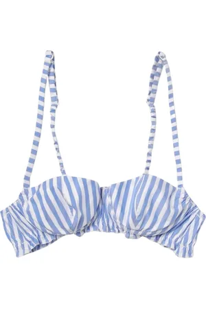 Serafini Underkläder, Dam, S, Bomull, Randig Sweetheart-Bh