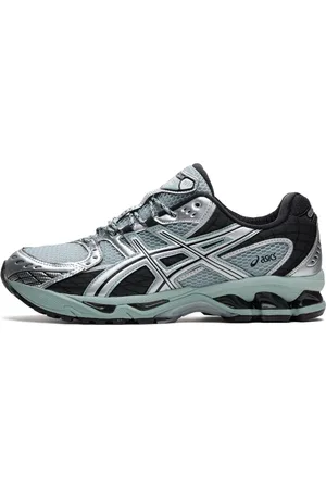 Asics Skor, unisex, 42 EU, Ocean Haze Pure Silver Sneakers