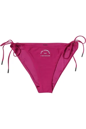 Karl Lagerfeld Badkläder, Dam, L, TieSide Bikiniunderdel