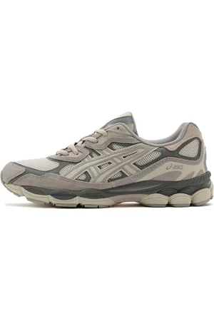 Asics Skor, Herr, 40 1/2 EU, Läder, Cream Oyster Gel-NYC Sneakers