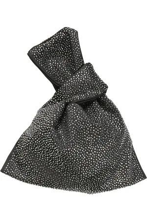 GIUSEPPE DI MORABITO Väska, Dam, ONE Size, Beige Satin Kristall Handväska