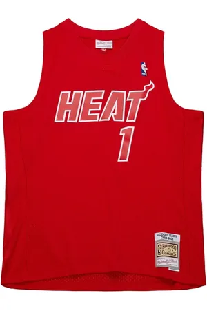 Mitchell & Ness Sport, Herr, M, Läder, NBA Heat 2012 Chris Bosh Tröja