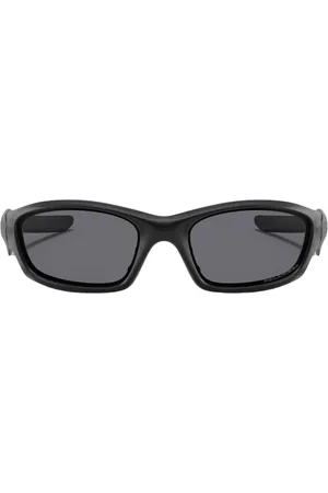 Oakley Accessoarer, unisex, ONE Size, Straight Jacket Solglasögon Matt Svart Polerad Grå